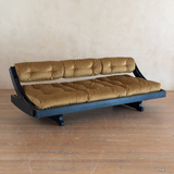 Corduroy Velvet Daybed Sofa 'GS 195' by Gianni Songia for Sormani, 1960s