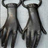 Iron Hand Bottle Opener