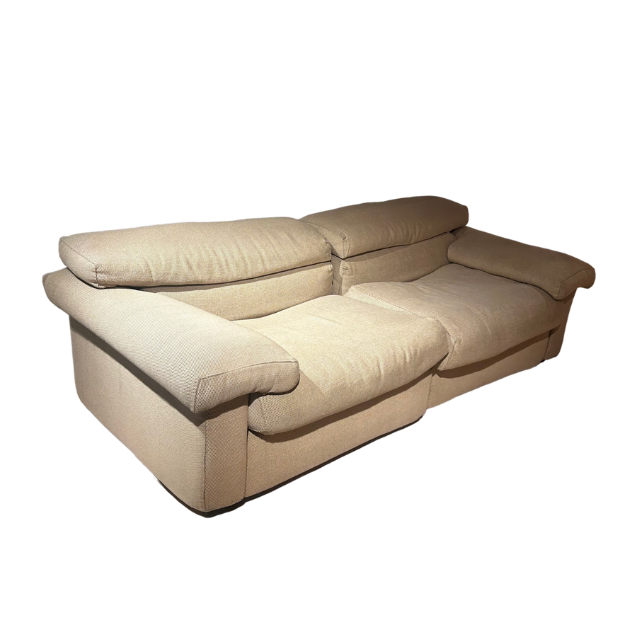 Italian Upholstered Loveseat