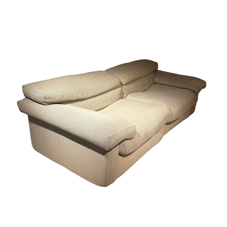 Italian Upholstered Loveseat