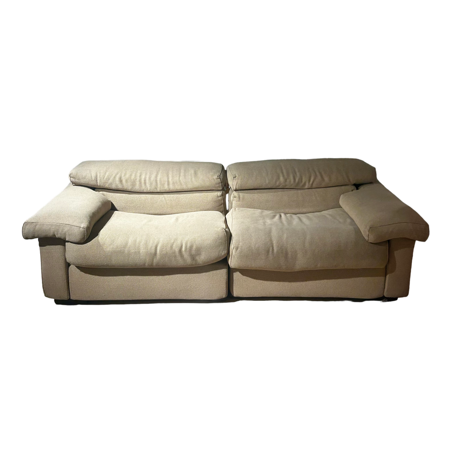 Italian Upholstered Loveseat