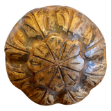 Etched Decorative Wood Ball