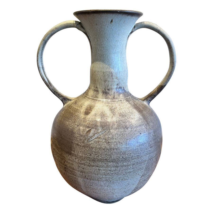 Double Handle Ceramic Jug