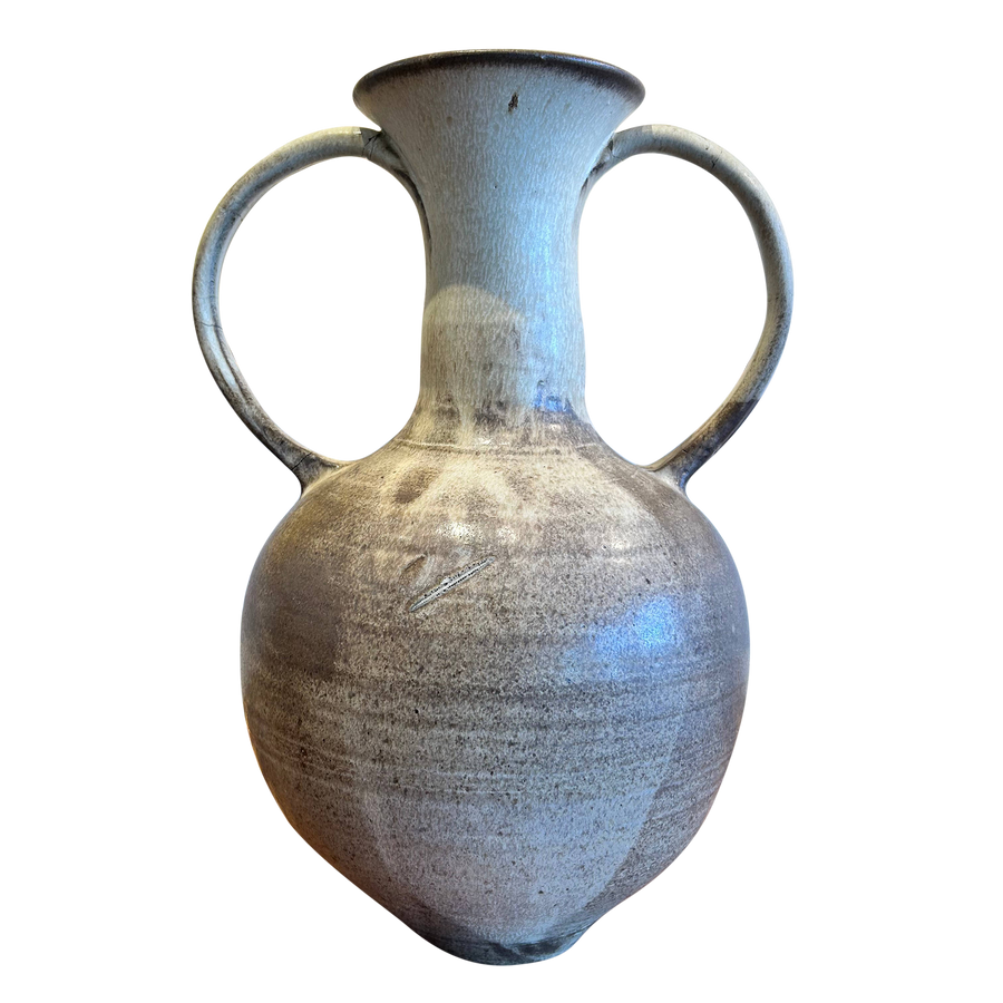 Double Handle Ceramic Jug