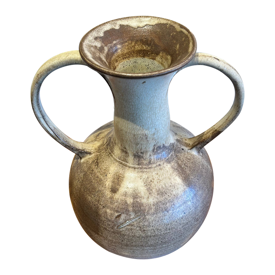 Double Handle Ceramic Jug