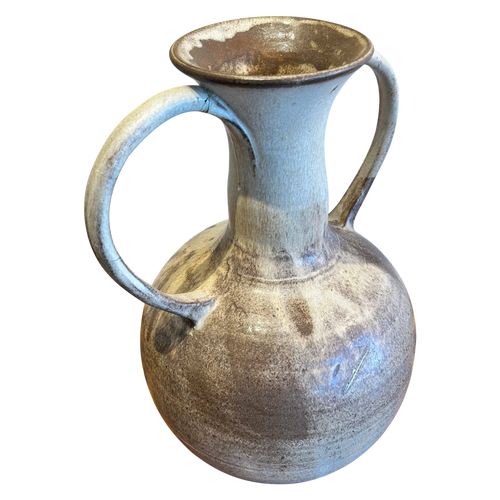 Double Handle Ceramic Jug