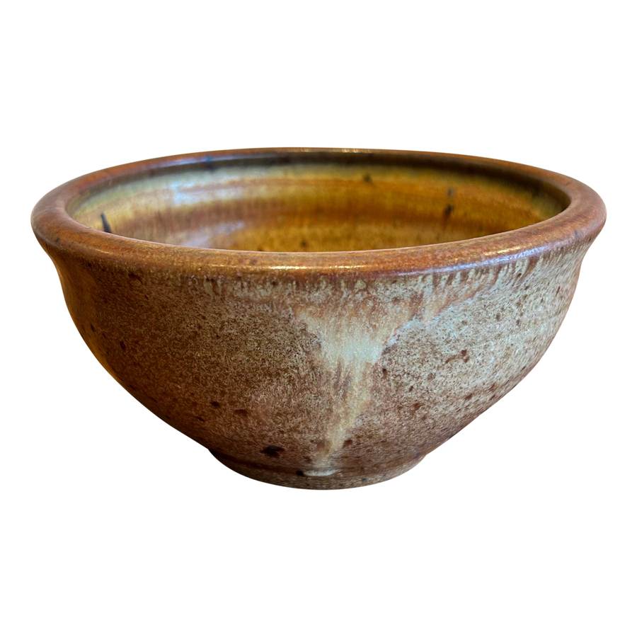 Small Tonal Studio Pottery Bowl