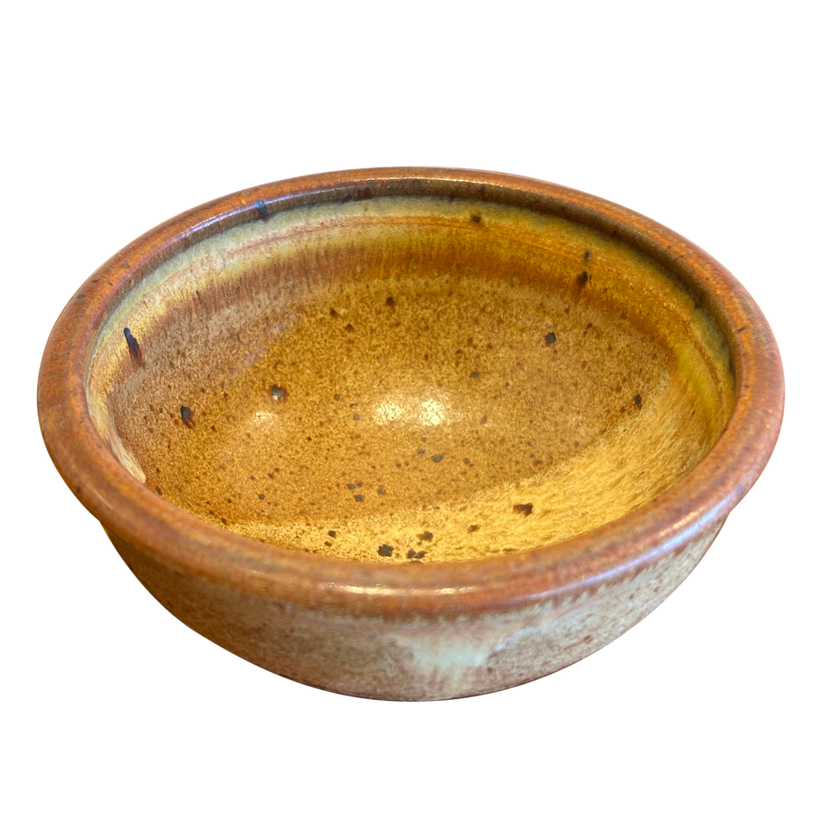 Small Tonal Studio Pottery Bowl