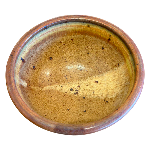 Small Tonal Studio Pottery Bowl