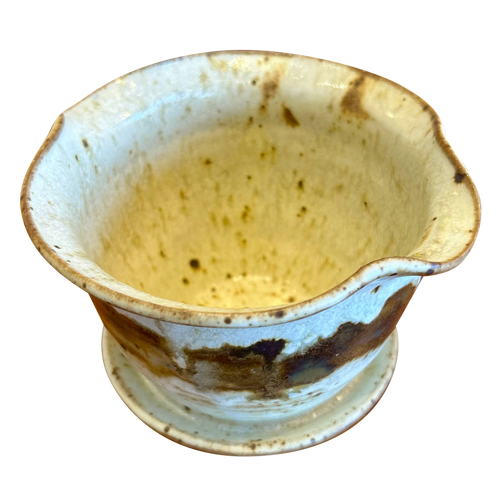 Lipped Speckled Bowl