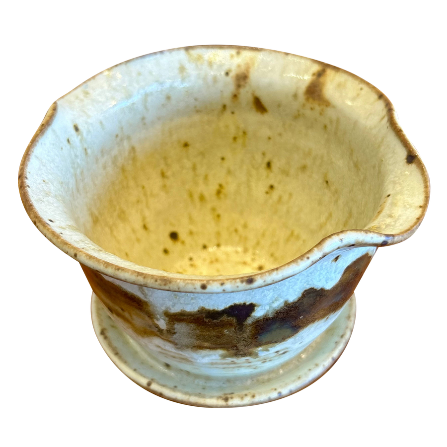 Lipped Speckled Bowl