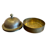 Lidded Brass Catch All
