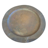 Stamped Metal Platter