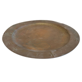 Stamped Metal Platter