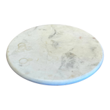 Wood Base Marble Stand