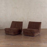 Pair of 'Gao' Slipper Chairs by Jean Paul Laloy for Ligne Roset/Cinna