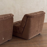 Pair of 'Gao' Slipper Chairs by Jean Paul Laloy for Ligne Roset/Cinna
