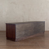 Walnut Panel Front Sideboard, France, 1970s