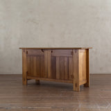 Maison Regain Solid Elm Sideboard