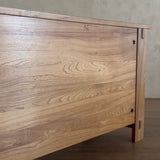 Maison Regain Solid Elm Sideboard