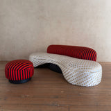 The Golden Apple of Discord Sofa