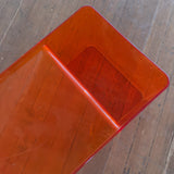 'Usame' Coffee Table by Patricia Urquiola for Kartell, 2000s