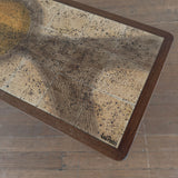 Signed French Ceramic Tile Coffee Table, 1960s