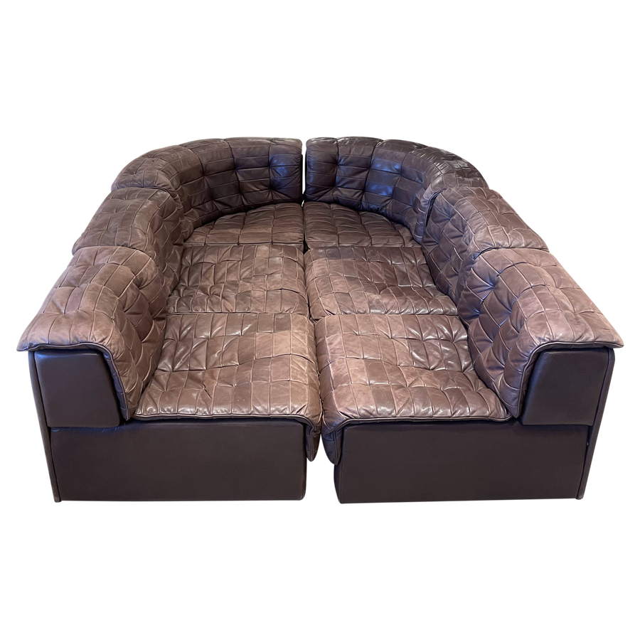 Patchwork lounge suite hot sale