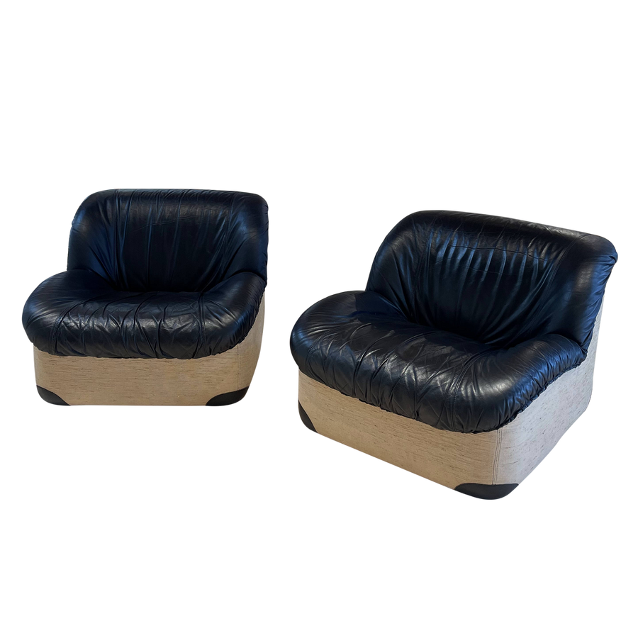 Pair of Swan Chairs by Henning Korch