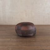 Medium Leather Patchwork De Sede Pouf