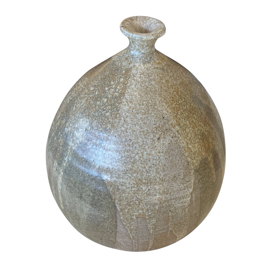 Chunky Glazed Weed Vase