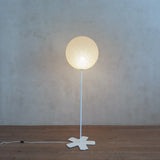 French Globe Floor Lamp, 1970s