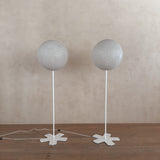 French Globe Floor Lamp, 1970s