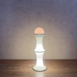 Italian Hourglass Floor Lamp