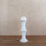 Italian Hourglass Floor Lamp