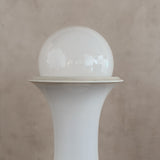 Italian Hourglass Floor Lamp