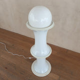 Italian Hourglass Floor Lamp
