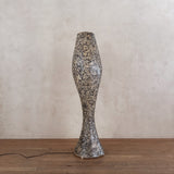 Pair of Large Italian Tulip Form Floor Lamps