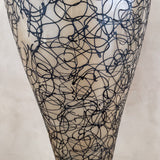 Pair of Large Italian Tulip Form Floor Lamps