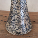 Pair of Large Italian Tulip Form Floor Lamps