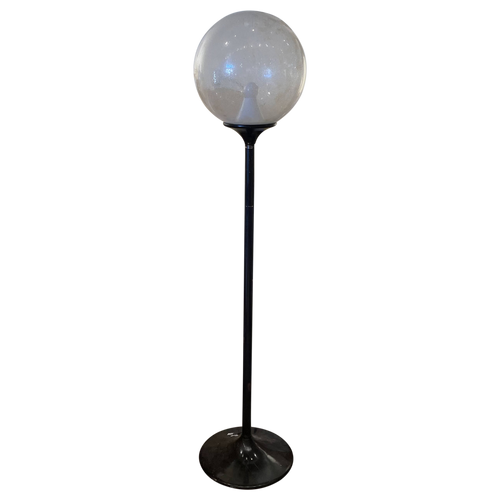 Translucent Globe Floor Lamp