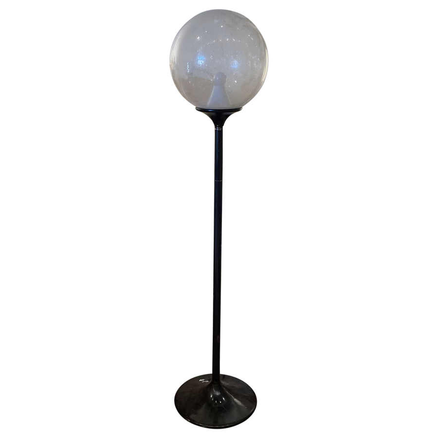 Translucent Globe Floor Lamp