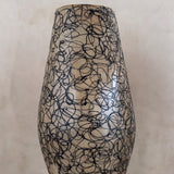 Pair of Large Italian Tulip Form Floor Lamps