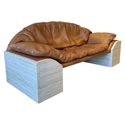 Home Sweet Home Dreams Inc Muebles clásicos reversibles acolchados  impermeables, diseño de diamante Proctor (sofá biplaza, marrón/beige)