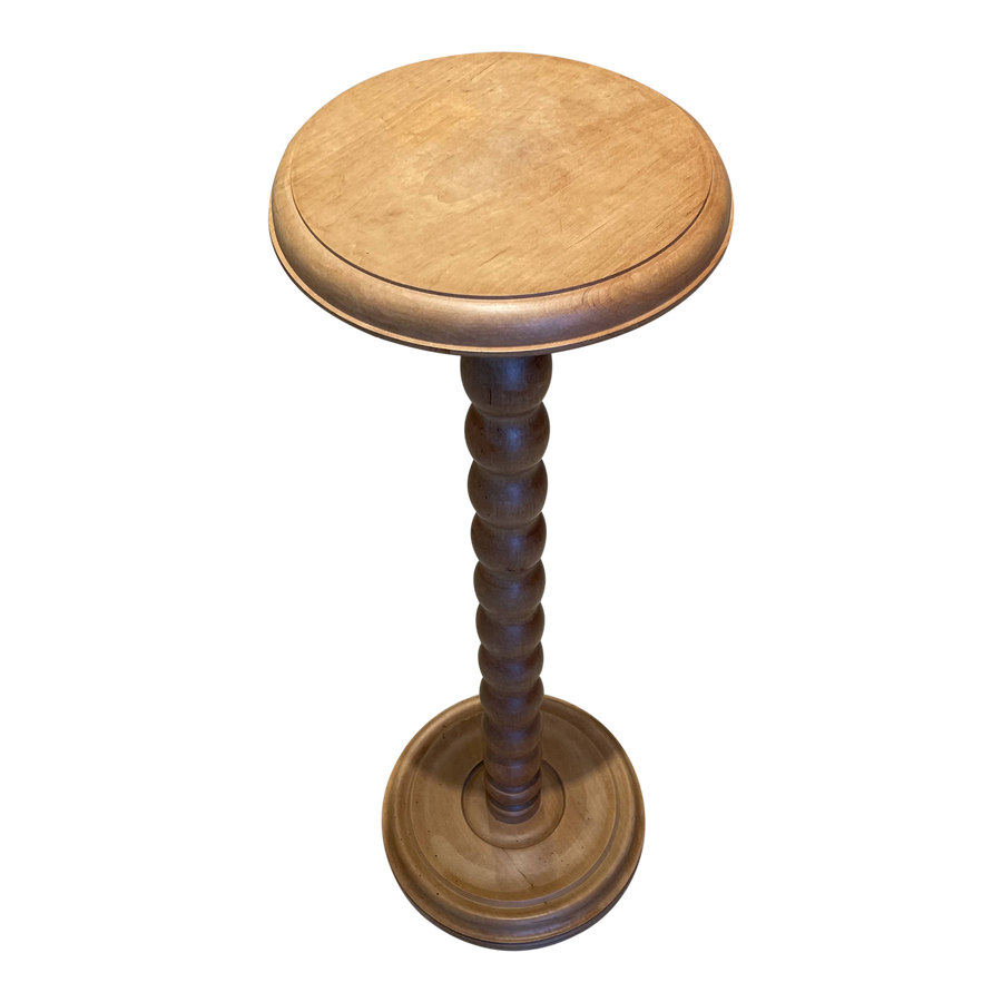 Carved Wood Pedestal