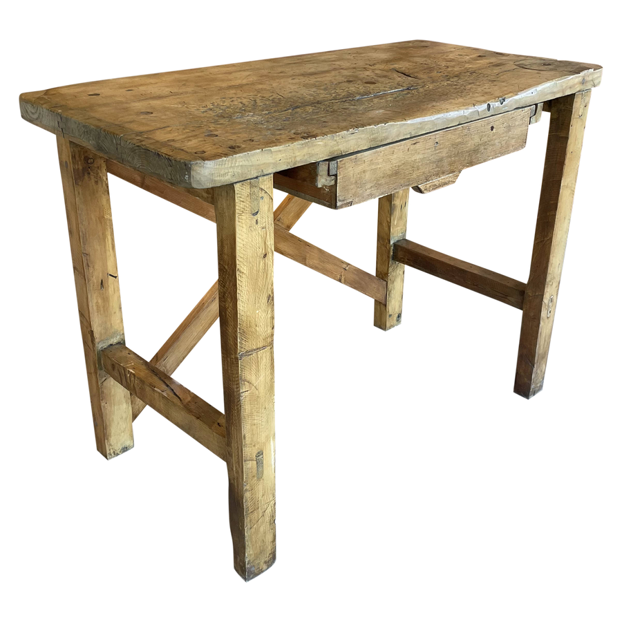 Rustic French Tall Desk