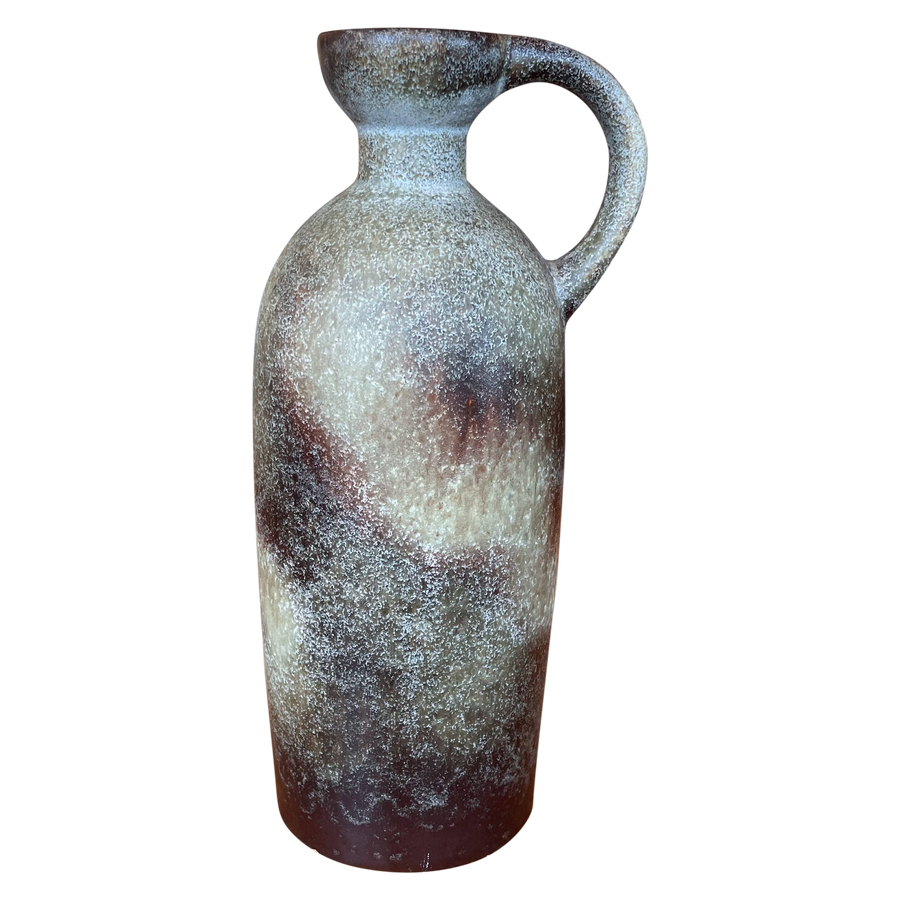 Patinated Single Handle Pitcher