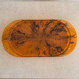 Faux Tortoiseshell Acrylic Tray