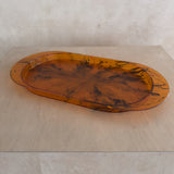Faux Tortoiseshell Acrylic Tray