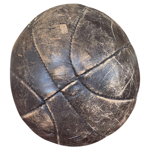 Vintage Leather Athletic Ball